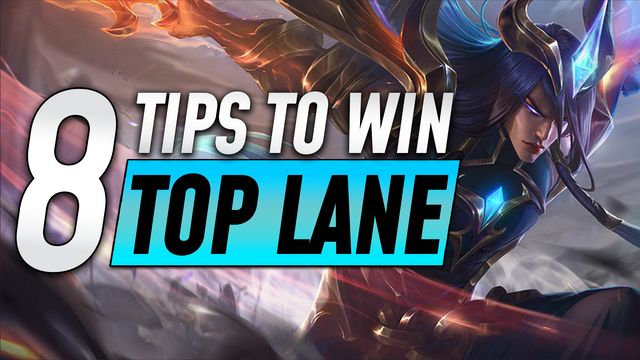 8 Tips to Easily Win Top Lane ft. Rank 1 EU