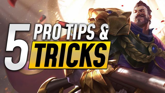 Top 5 Tips and Tricks