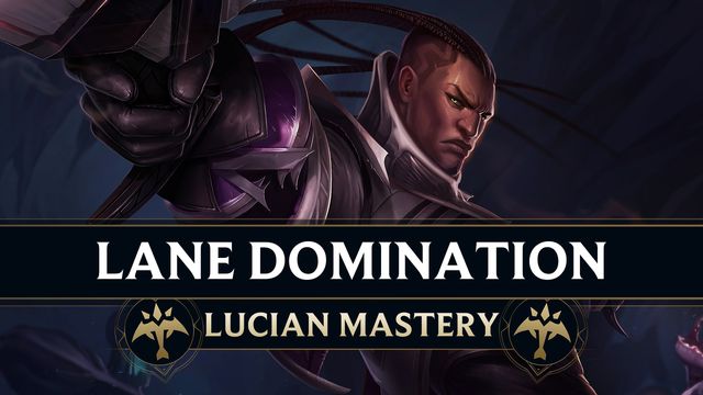 How to Bully Botlane as Lucian