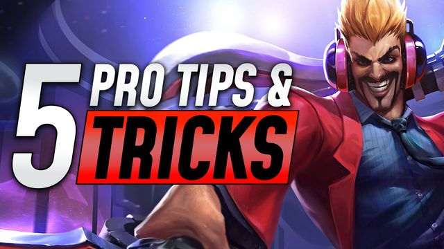 5 Pro Tips to Stomp Lane as Draven