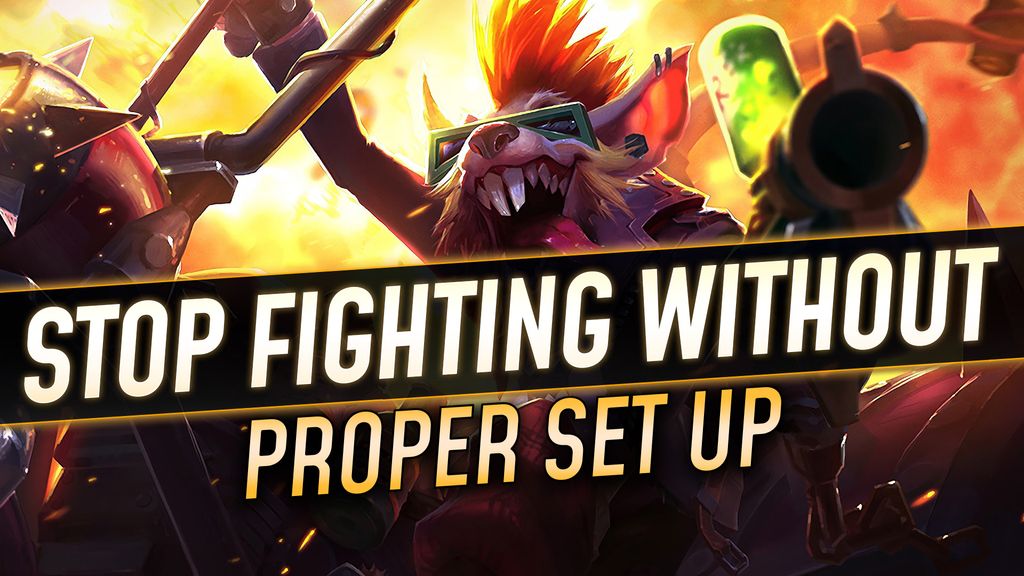 Stop Fighting Without Proper Set Up