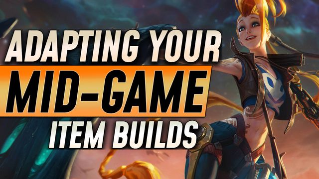 Adapting Your Item Builds Mid-Game