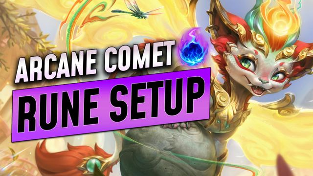 Comet Rune Setup for Smolder