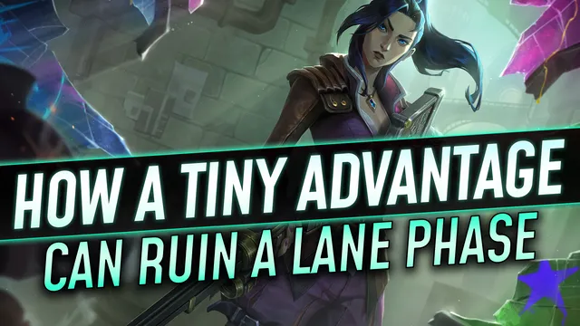 How This Tiny Advantage Can Ruin a Lane Phase