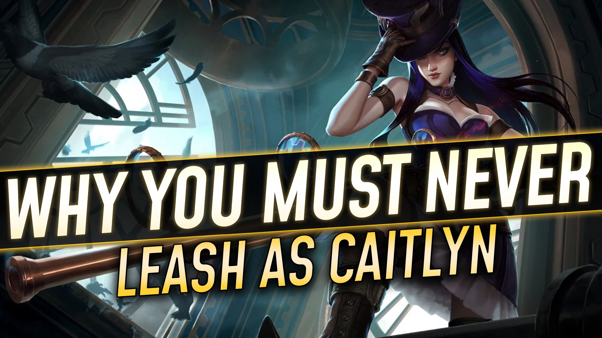 なぜ決してリードをつけてはいけないのか as Caitlyn