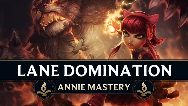 Lane Domination as Annie