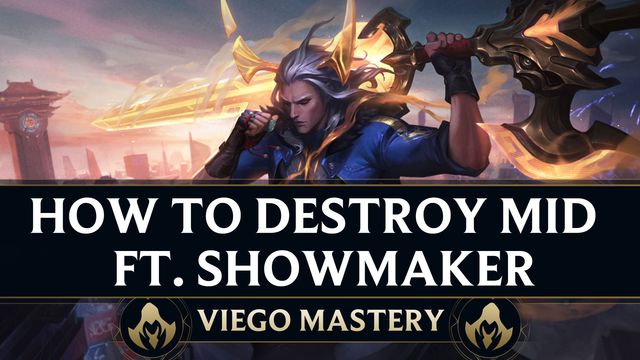 How to Destroy Mid as Viego ft. Showmaker