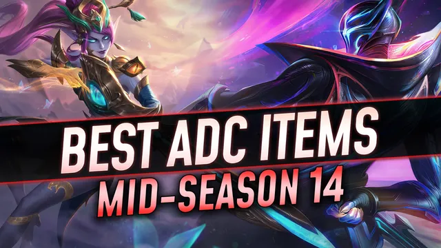 New Mid-Season 14 ADC Items: All You Must Know