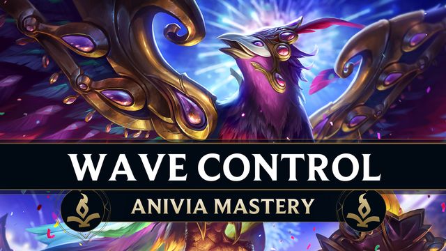 Wave Control as Anivia