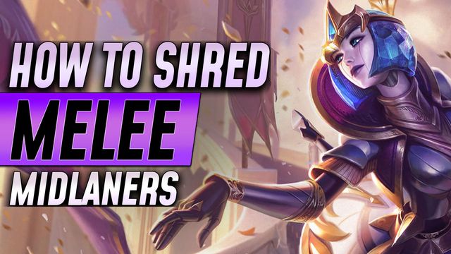 How to Shred Melee Midlaners