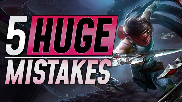 Top 5 Mistakes Every Talon Must Fix