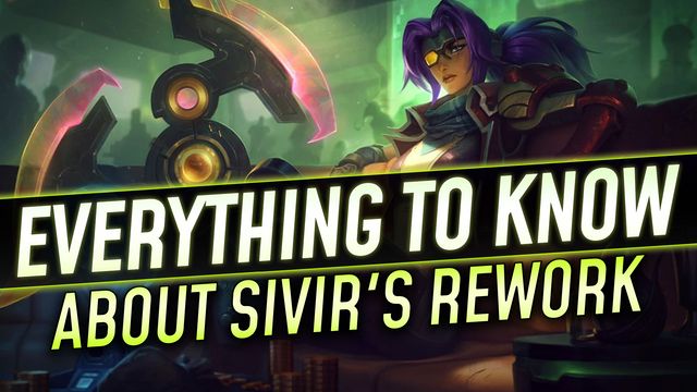 Everything to Know About Sivir's Rework