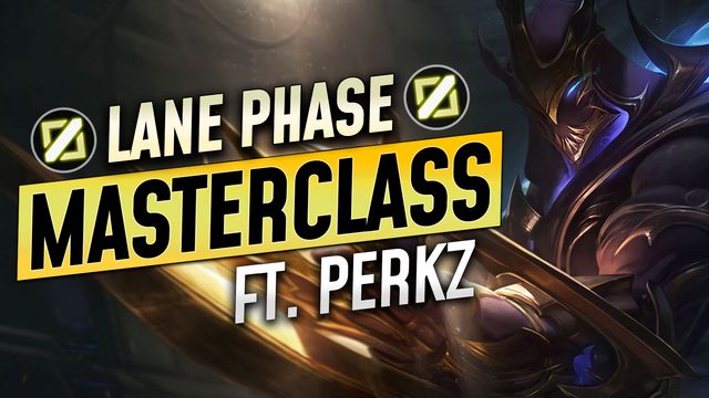 A Zed Laning Masterclass ft. Perkz