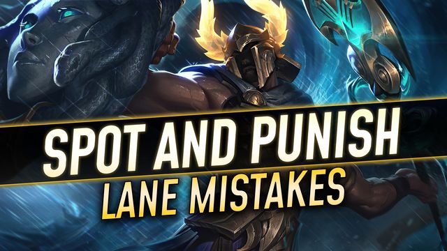 How to Spot and Punish Enemy Mistakes