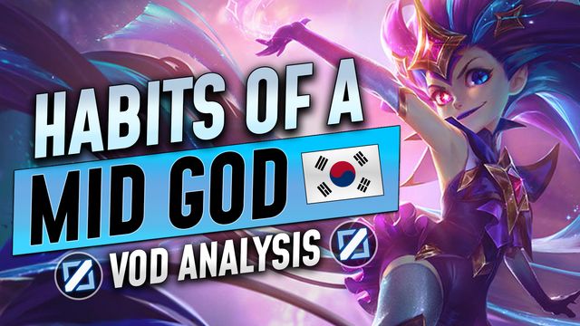 Master the Habits of a Korean Mid God