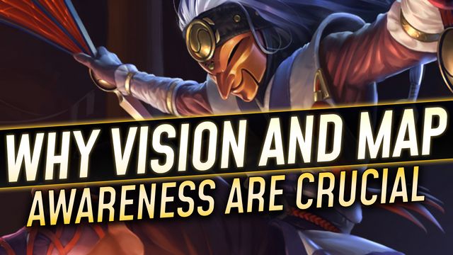 Why Vision and Minimap Awareness Are So Crucial