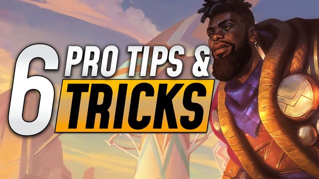 Top 6 Tips and Tricks