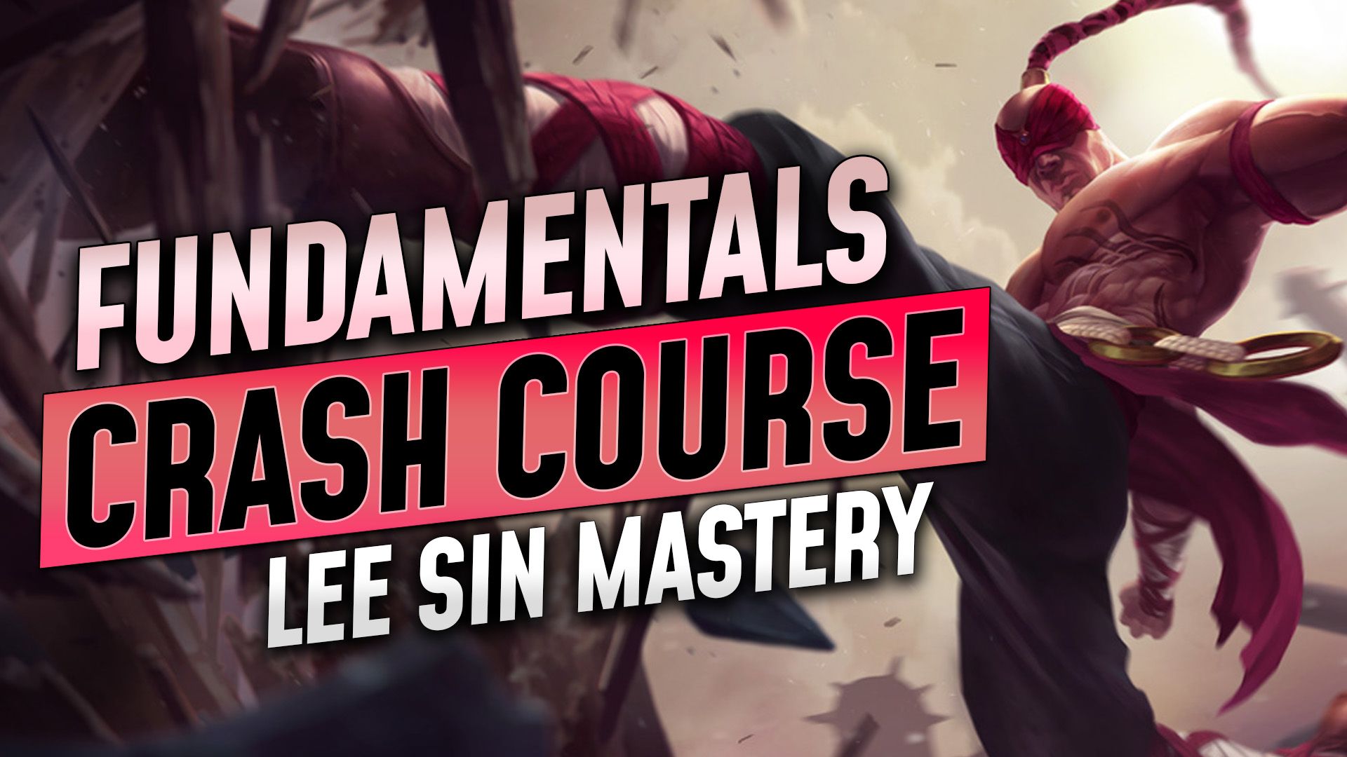 Lee Sin Not Blind
