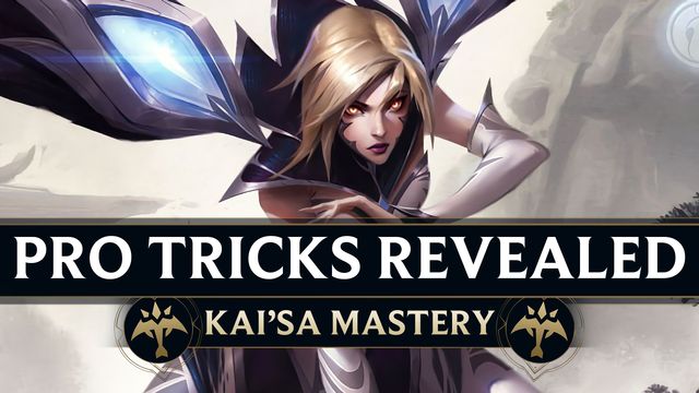 Tricks of a Korean Kai'sa Revealed