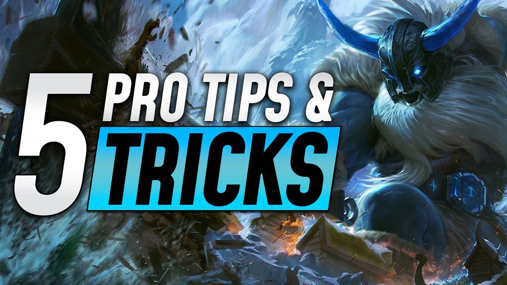 Top 5 Tips and Tricks