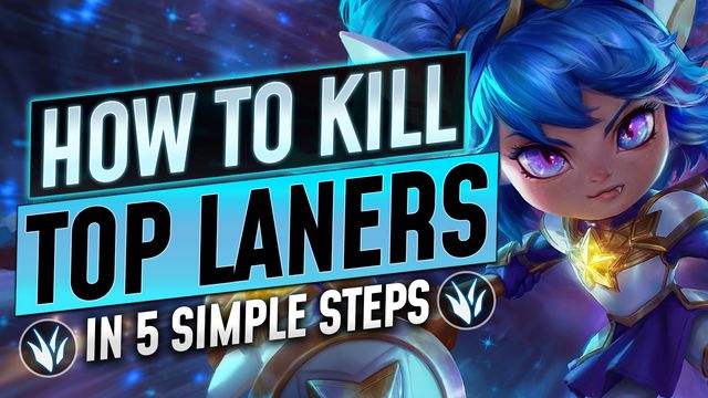 How to Kill Any Top Laner in 5 Steps