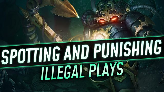 Spotting and Punishing Illegal Plays