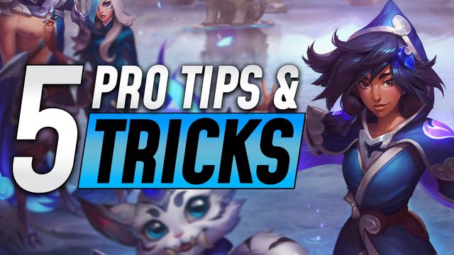 Top 5 Tips and Tricks