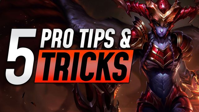 Top 5 Tips and Tricks