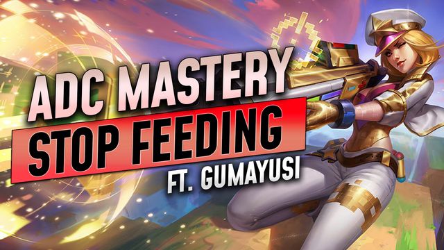 Stop Feeding as an ADC ft. Gumayusi