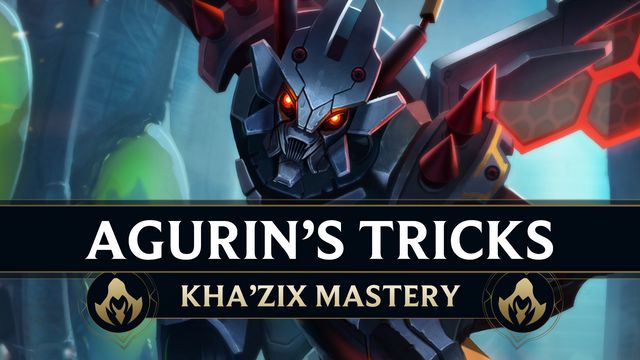 Agurin's Crazy Kha'zix Tricks