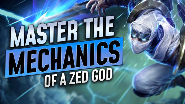 More Pro Mechanics from the Zed God