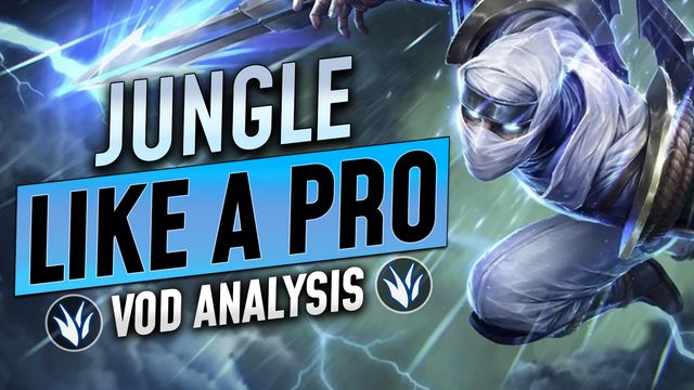 How to Zed Jungle like a Pro