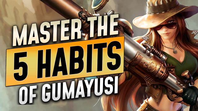 5 Pro Habits from Gumayusi's Caitlyn