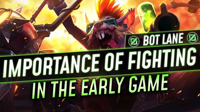 Importance of Fighting in the Early Game