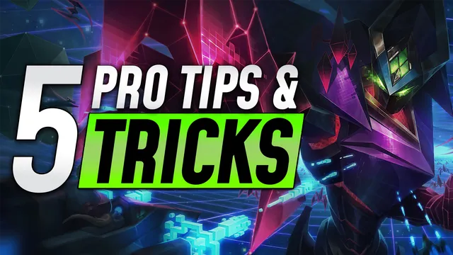 Top 5 Tips and Tricks