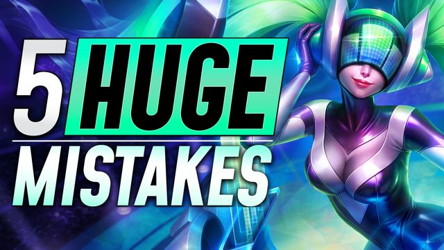 Top 5 Mistakes Every Sona Must Fix