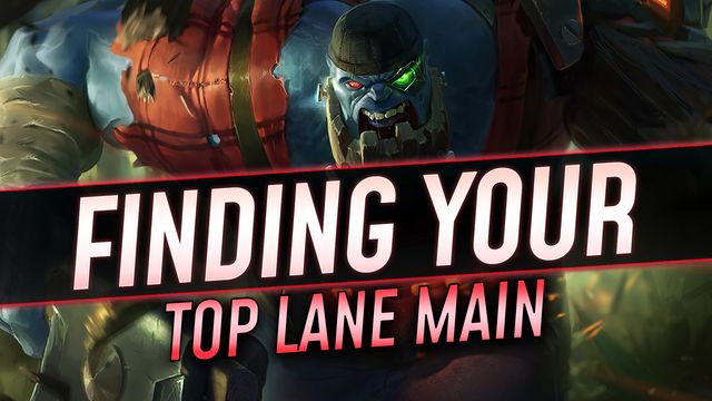 Finding Your Top Lane Main