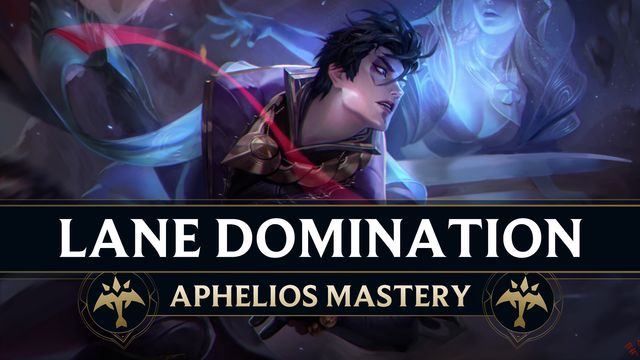 Lane Domination as Aphelios