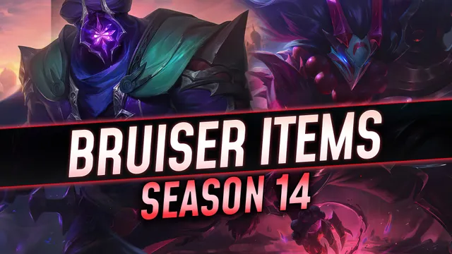 The Best Items for Bruisers in Season 14