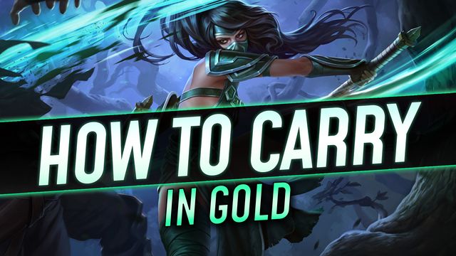 How to Carry as Akali in Gold