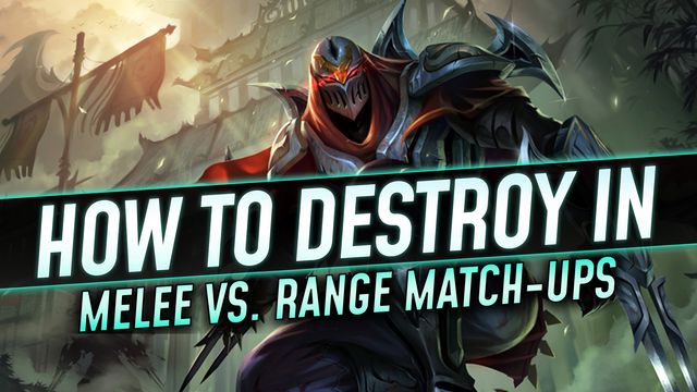 How to Destroy in Melee vs. Range Match-Ups