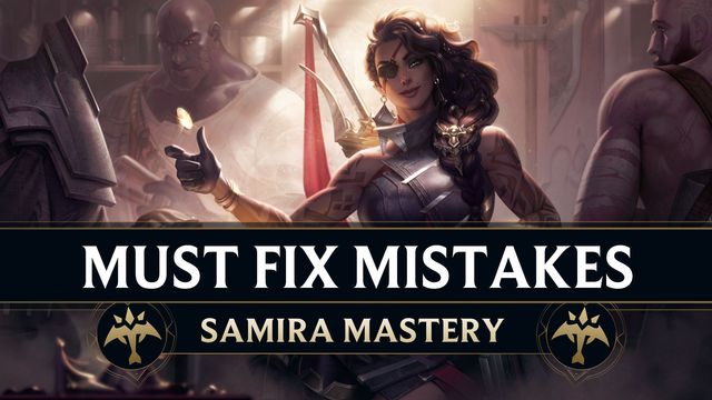 Top 4 Mistakes Every Samira Must Fix