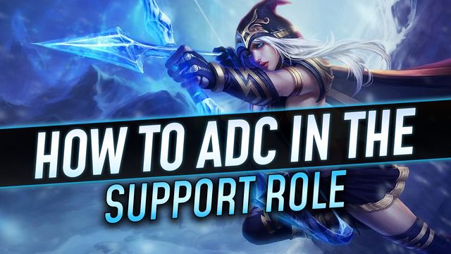 How to ADC in the Support Role