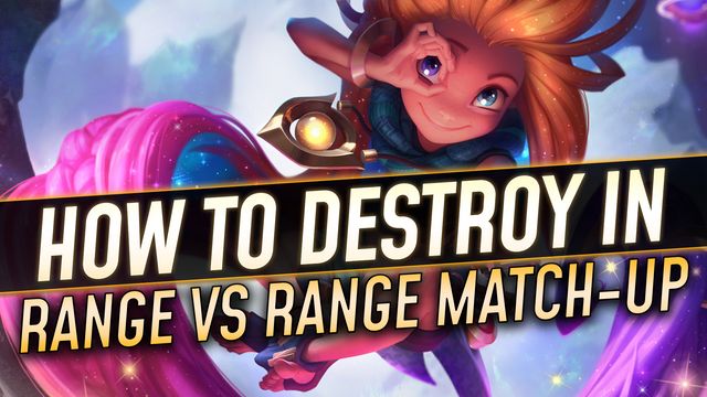 How to Destroy in Range vs. Range Match-Ups