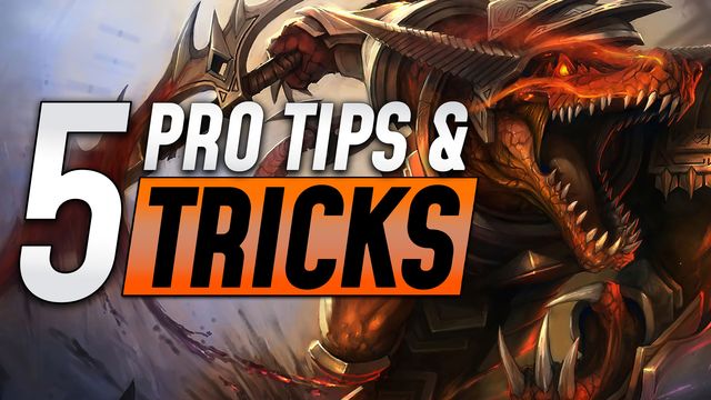 Top 5 Tips and Tricks