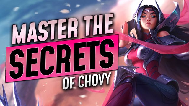 Secrets of Chovy's Insane Irelia