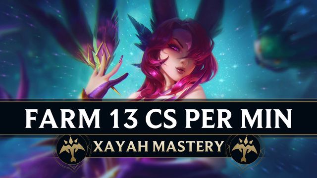 How to Farm 13 CS Per Minute