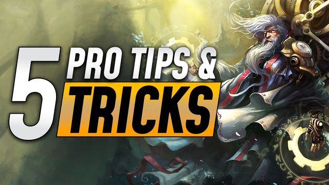 Top 5 Tips and Tricks