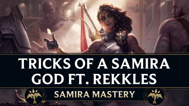 Tricks of a Samira God ft. Rekkles