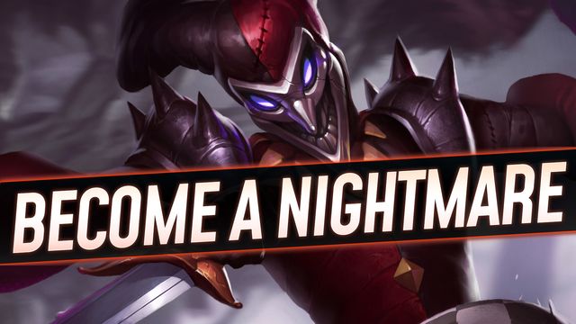 Become a Nightmare on Shaco